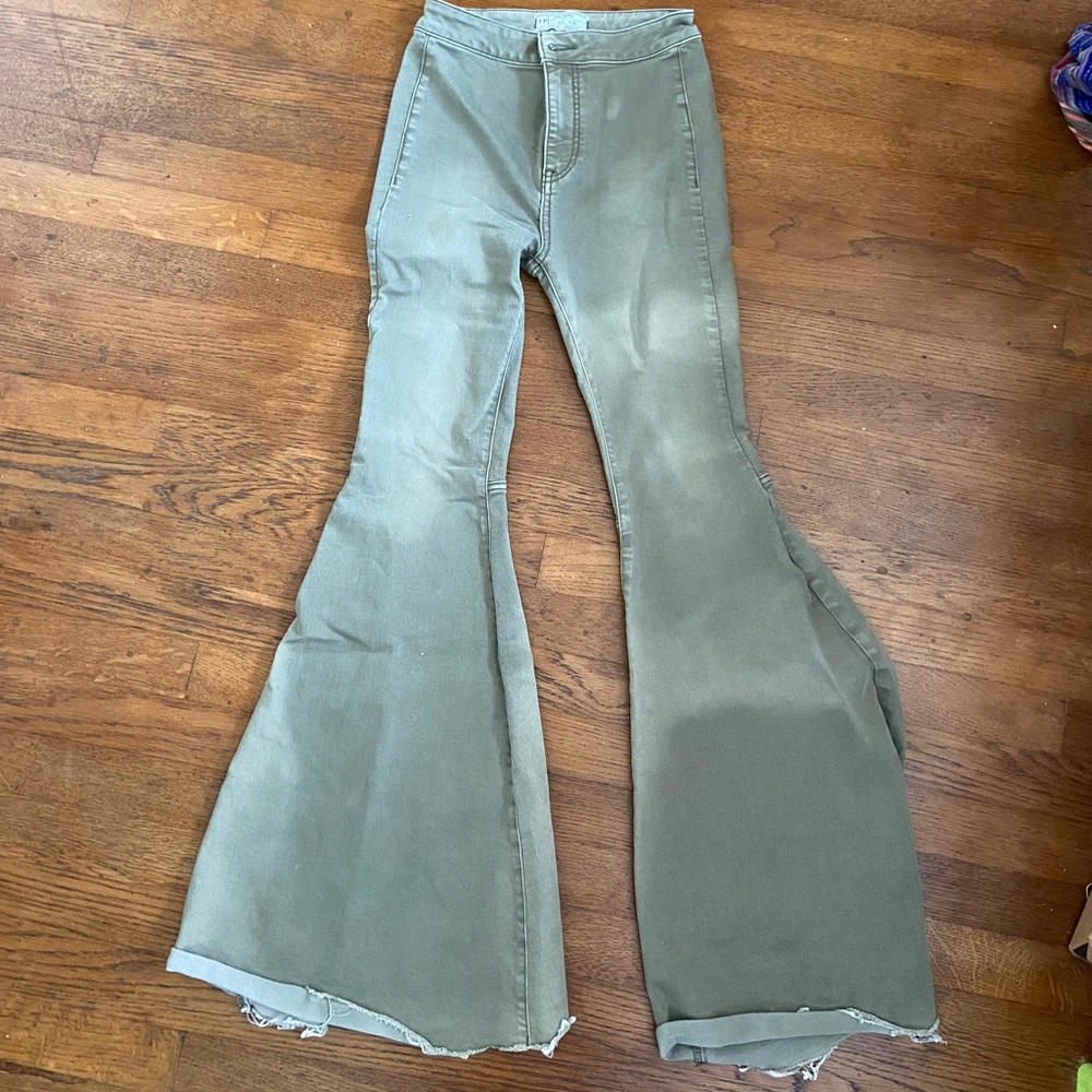 FREE PEOPLE FLARE PANTS